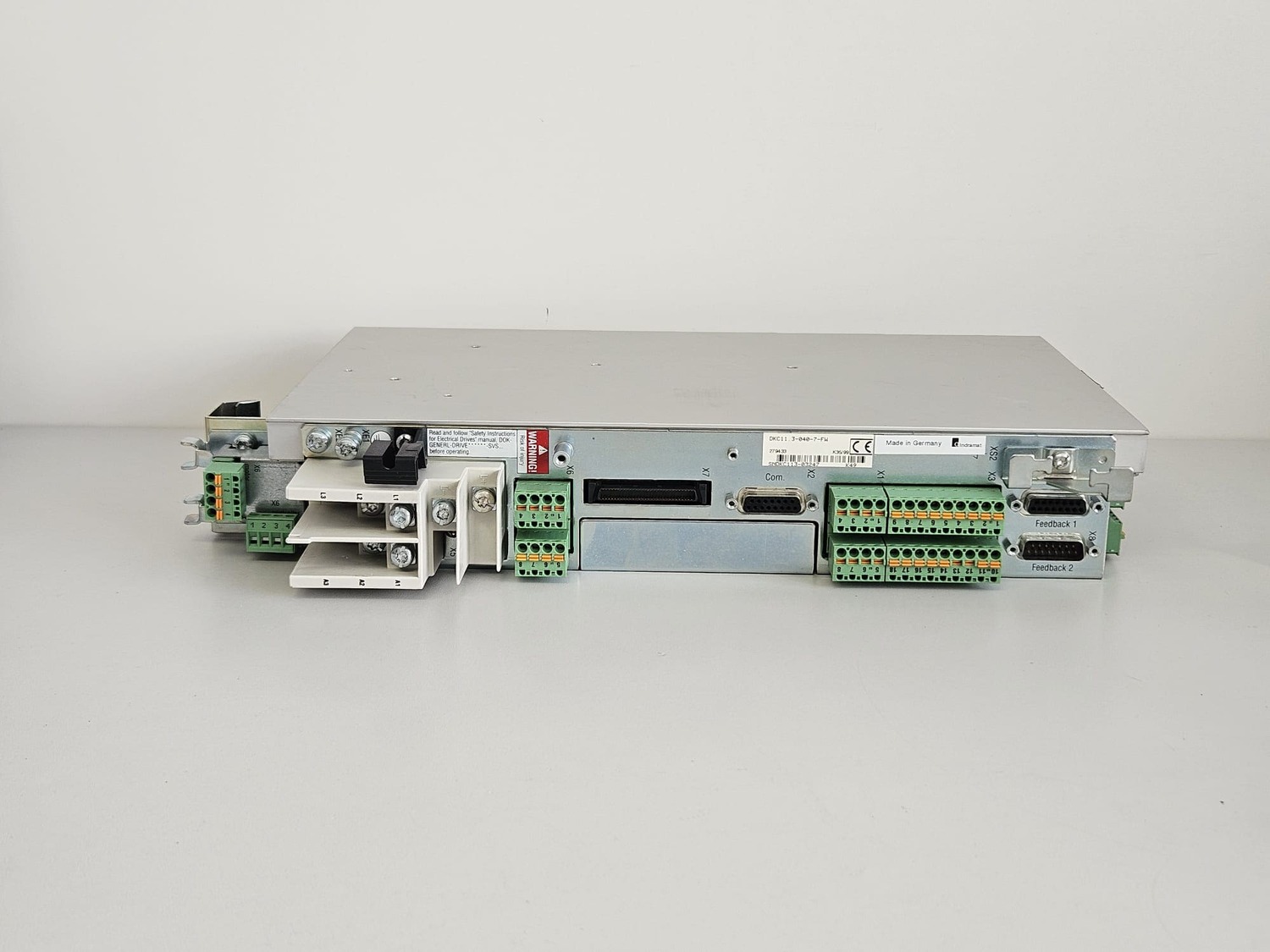 ECODRIVE DRIVE CONTROLLER Indramat DKC-11.3-40-7-W – Bild 3