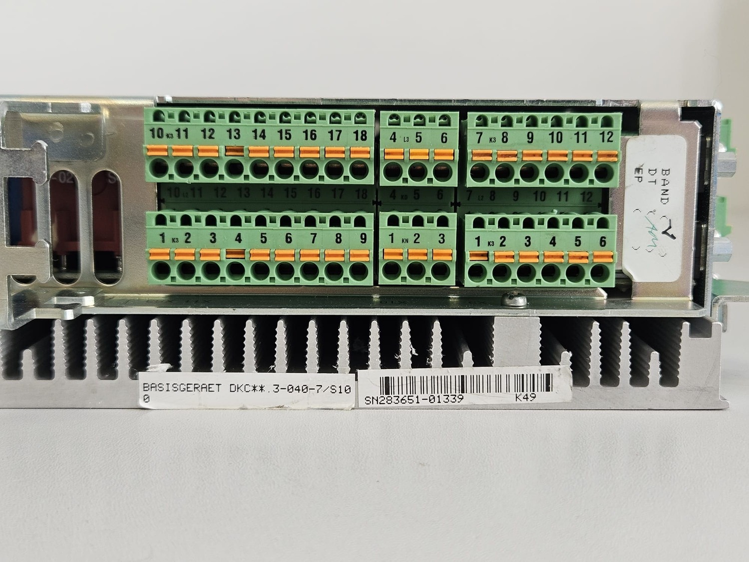 ECODRIVE DRIVE CONTROLLER Indramat DKC-11.3-40-7-W – Bild 5