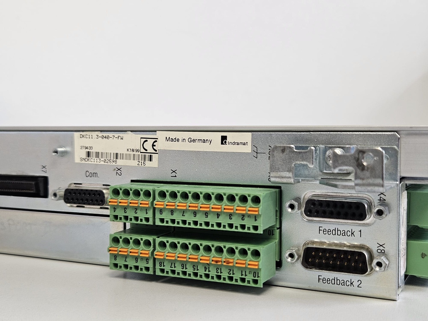 ECODRIVE DRIVE CONTROLLER Indramat DKC-11.3-40-7-W – Bild 3