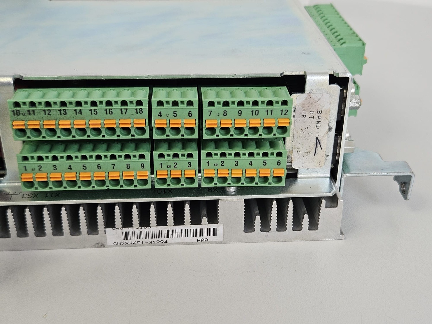 ECODRIVE DRIVE CONTROLLER Indramat DKC-11.3-40-7-W – Bild 4