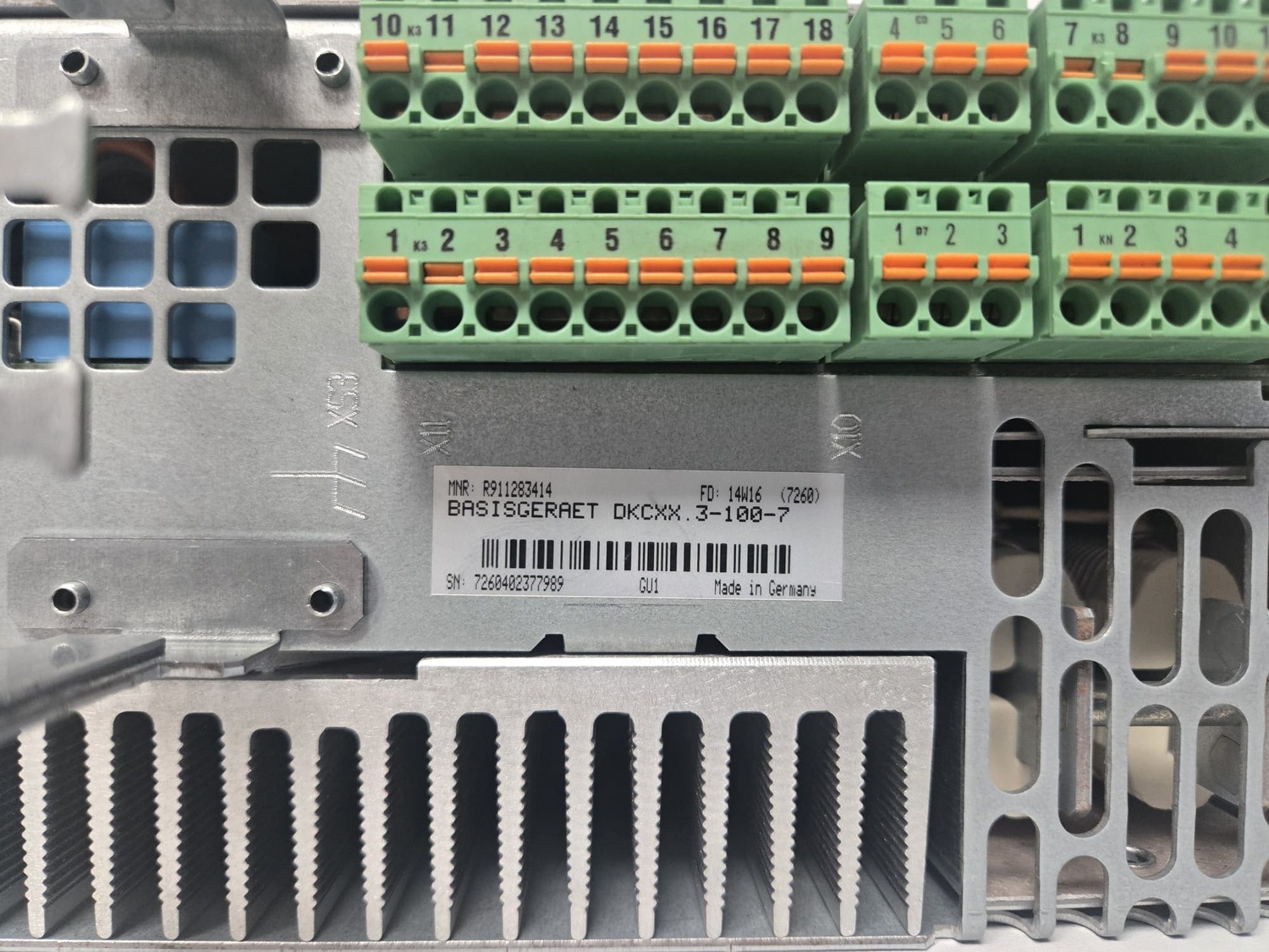 SERVODRIVE CONTROLLER Rexroth – Bild 4