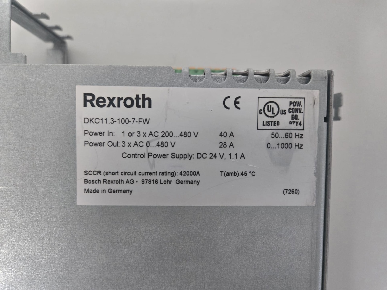 SERVODRIVE CONTROLLER Rexroth – Bild 5