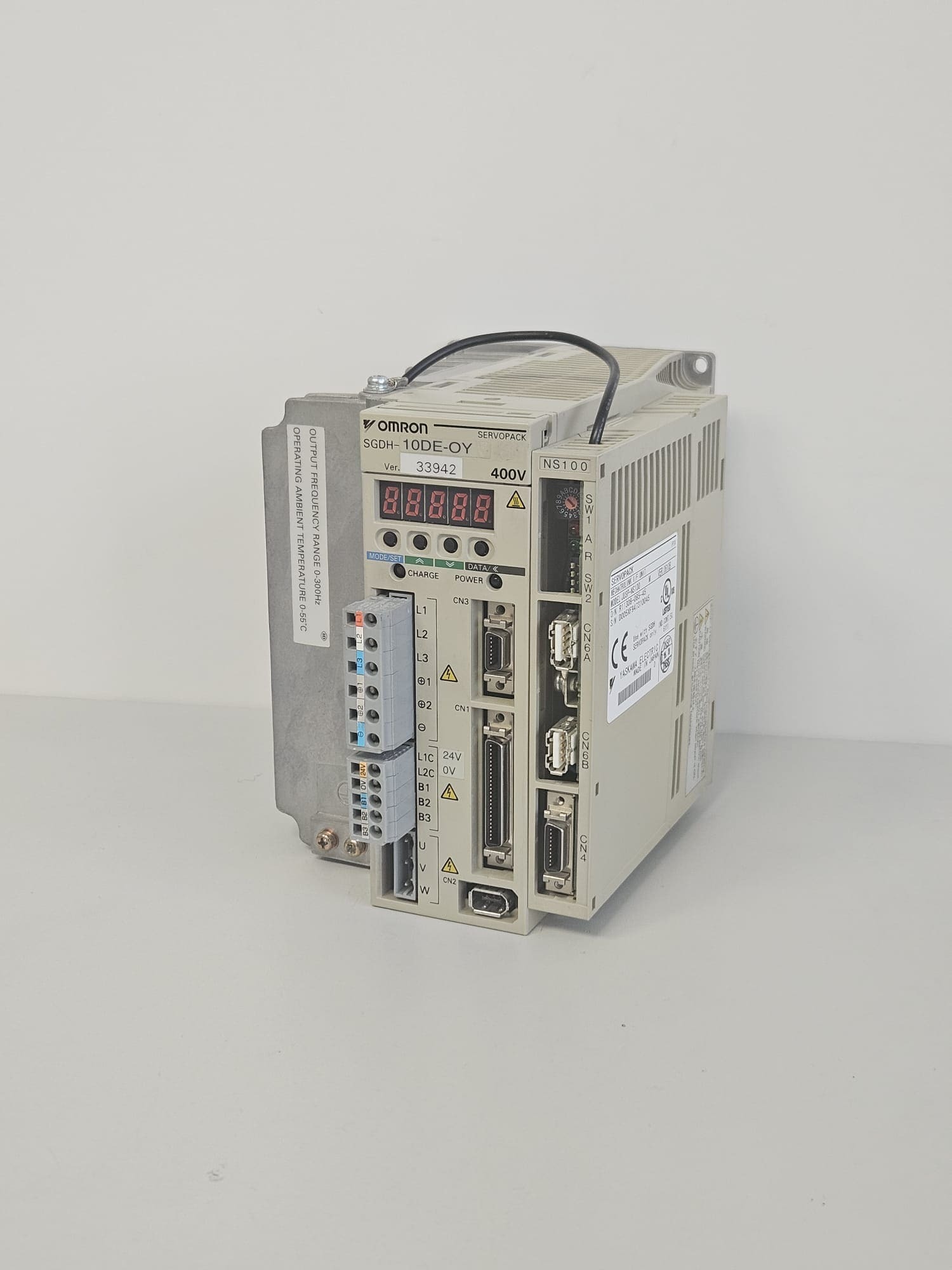 Wechselrichter Omron SGDH-10DE-OY