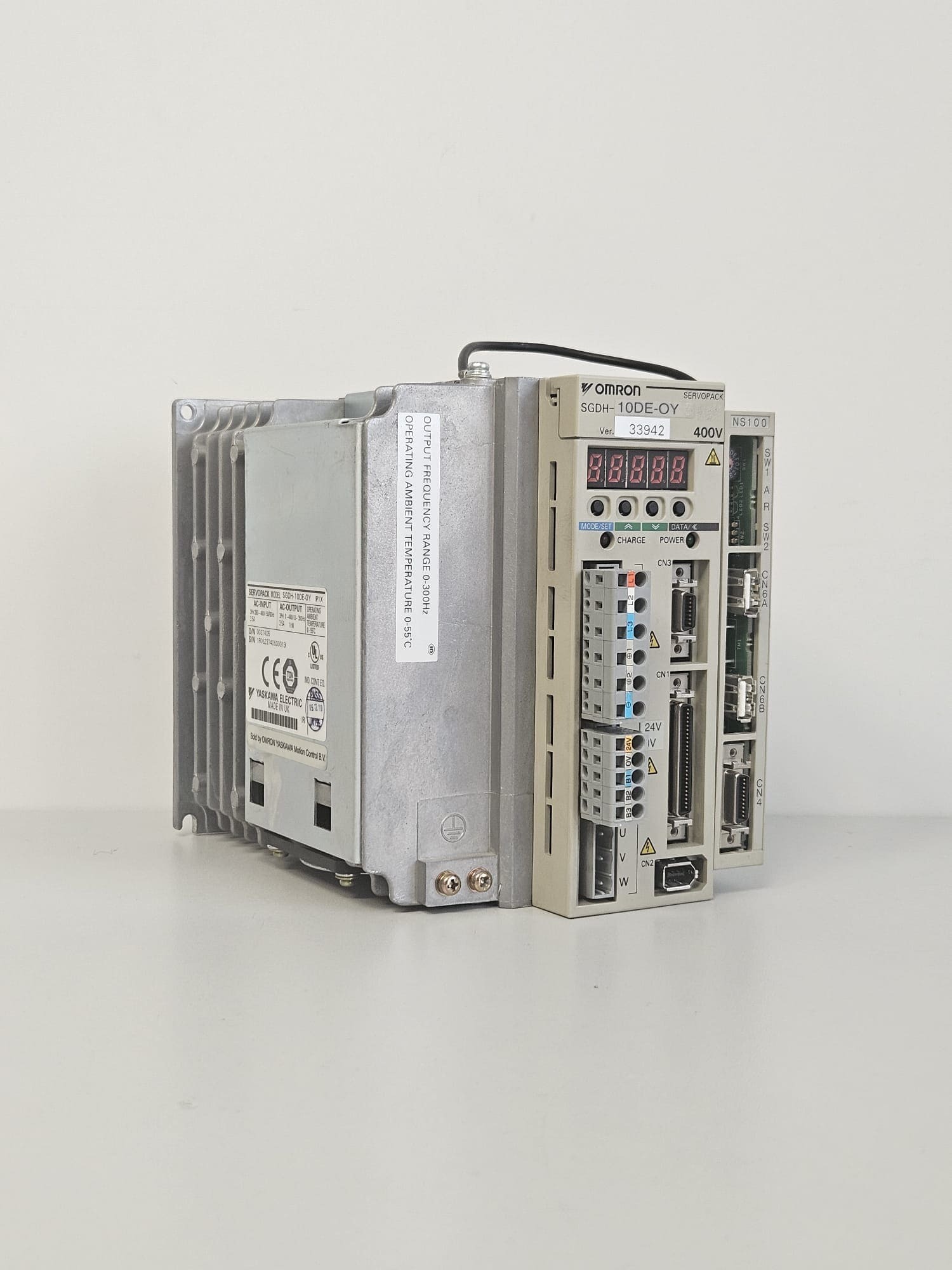 Wechselrichter Omron SGDH-10DE-OY – Bild 5