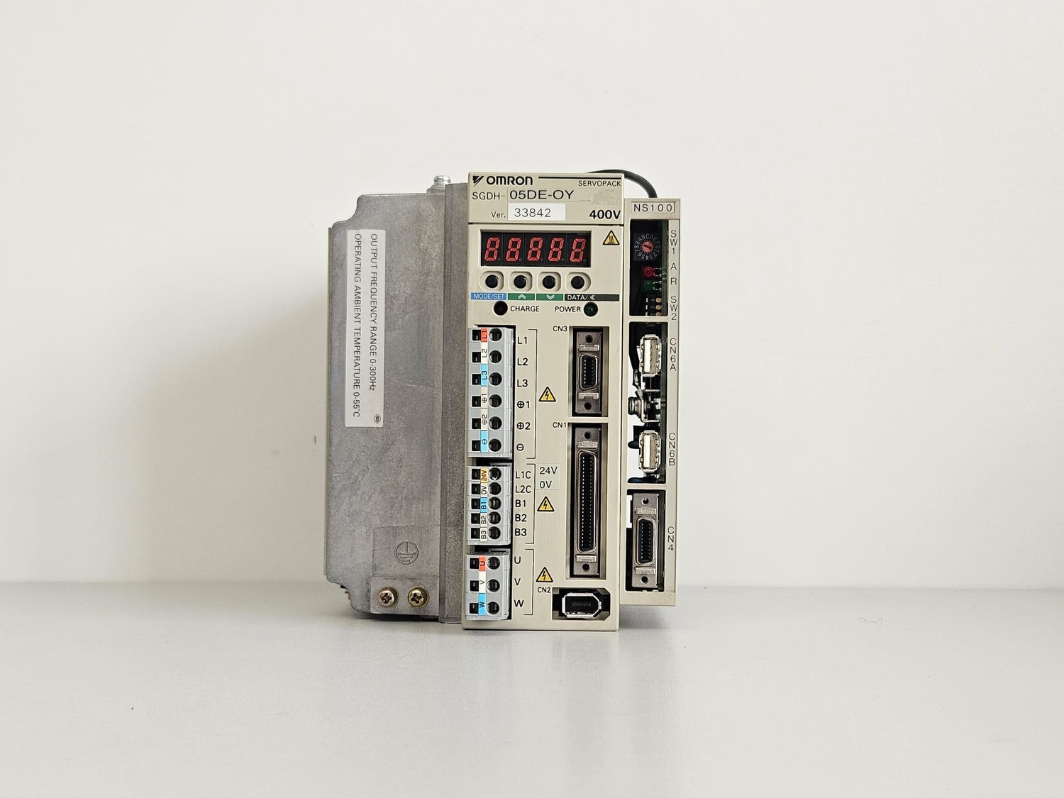 Wechselrichter Omron SGDH-05DE-OY – Bild 2