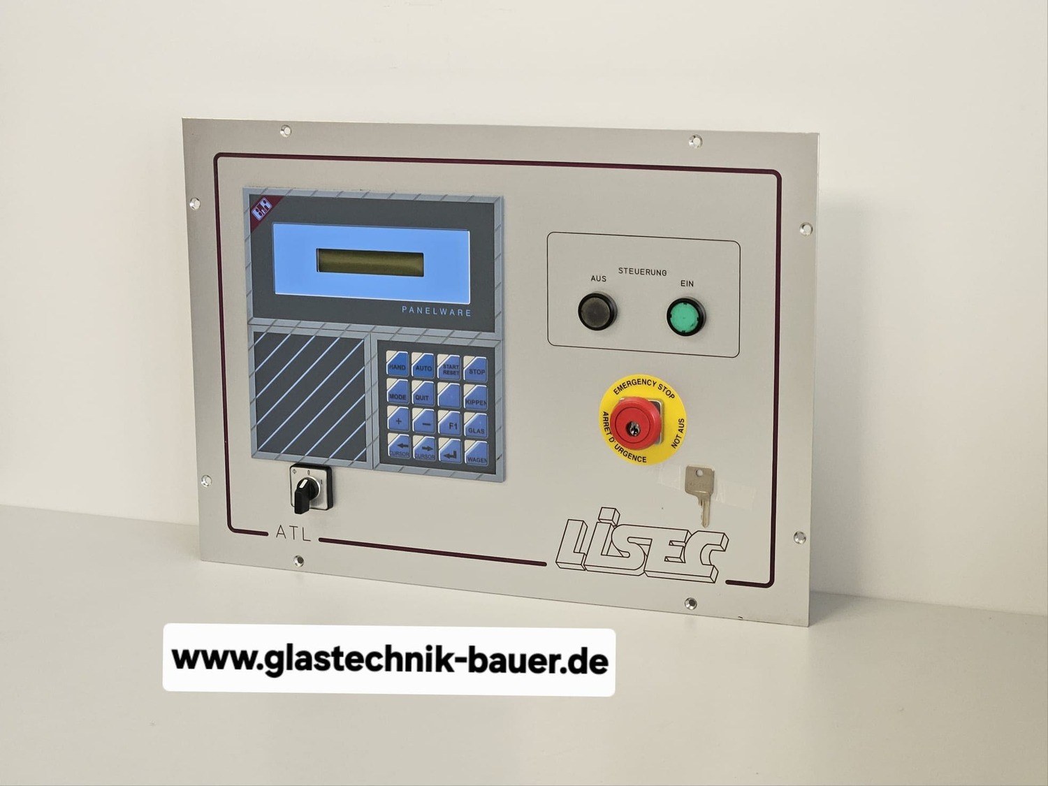 Bedienterminal Lisec ATL