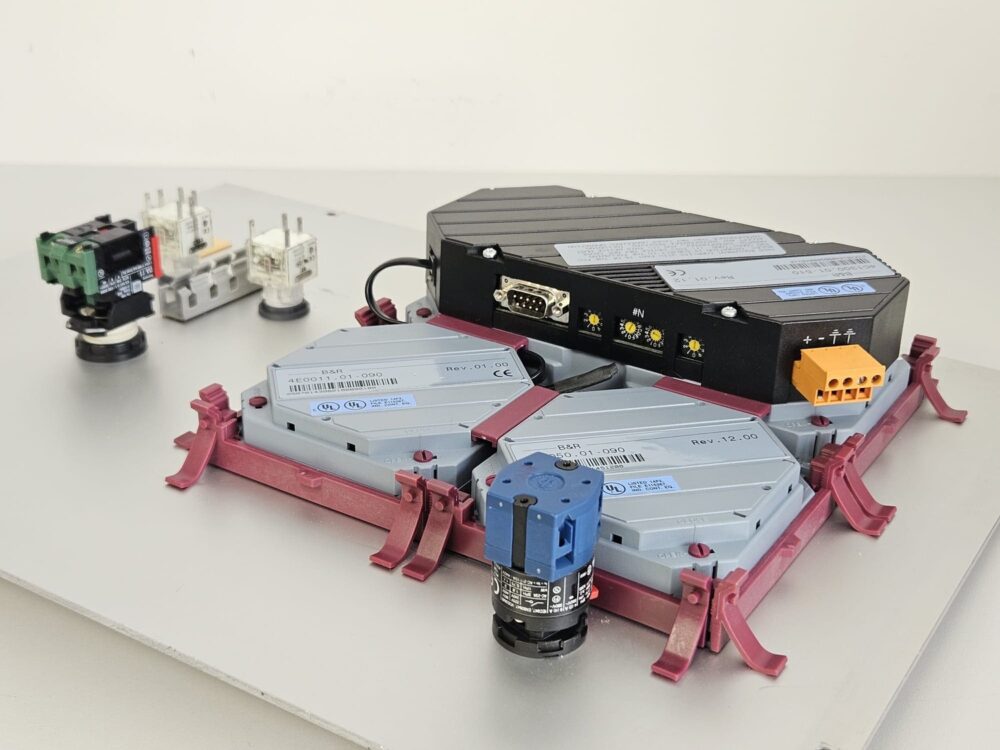 Slot Rack Lisec Bedienterminal Lisec ATL | Glastechnik Bauer