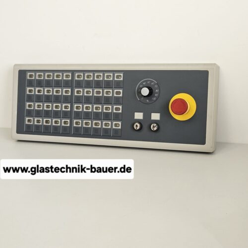 Maschinenbedienfeld Lisec 2000-40