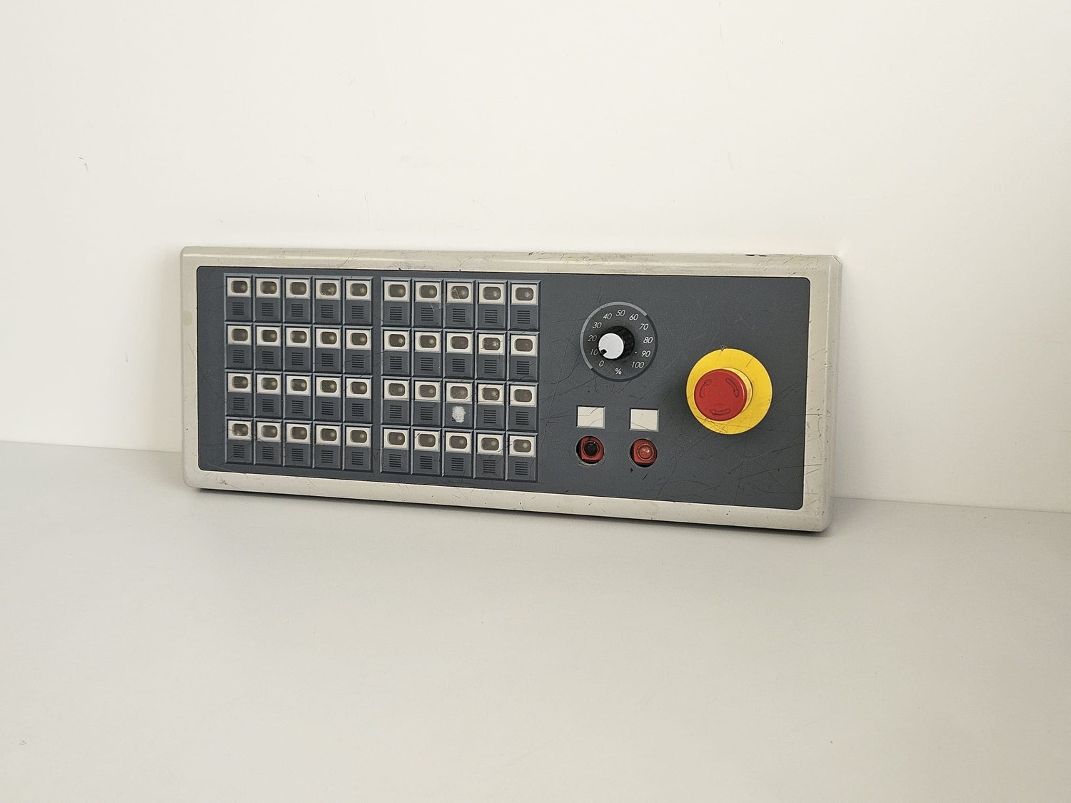 Maschinenbedienfeld Lisec 2000-40 T2