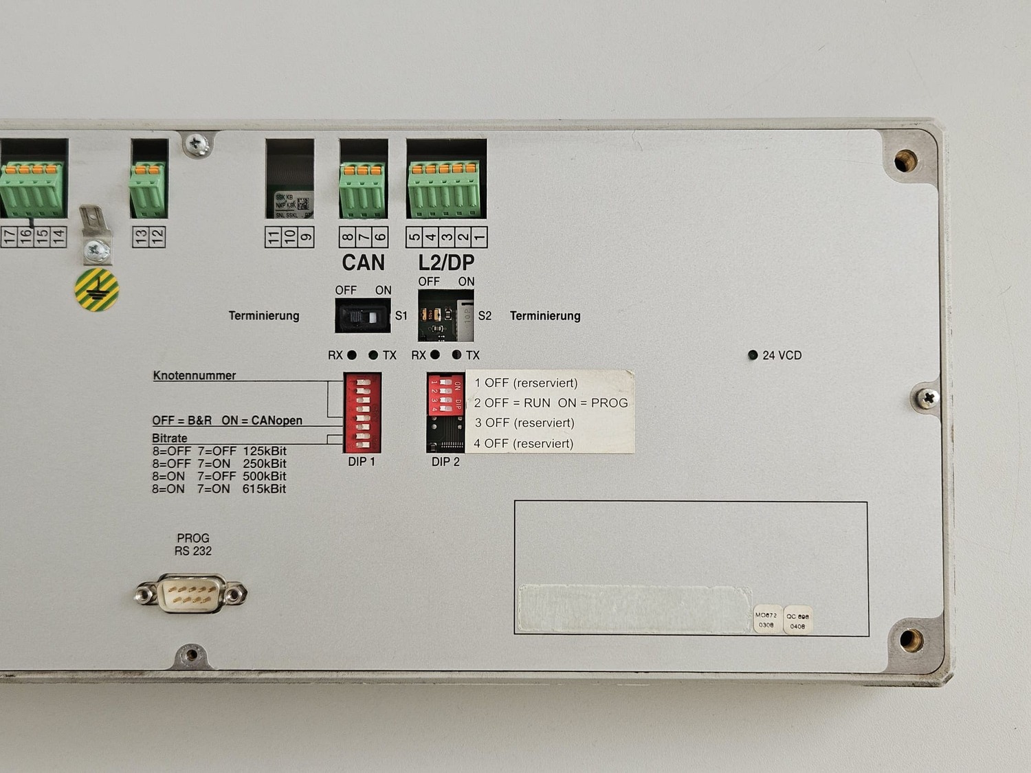 Maschinenbedienfeld Lisec 2000-40 T2 – Bild 3