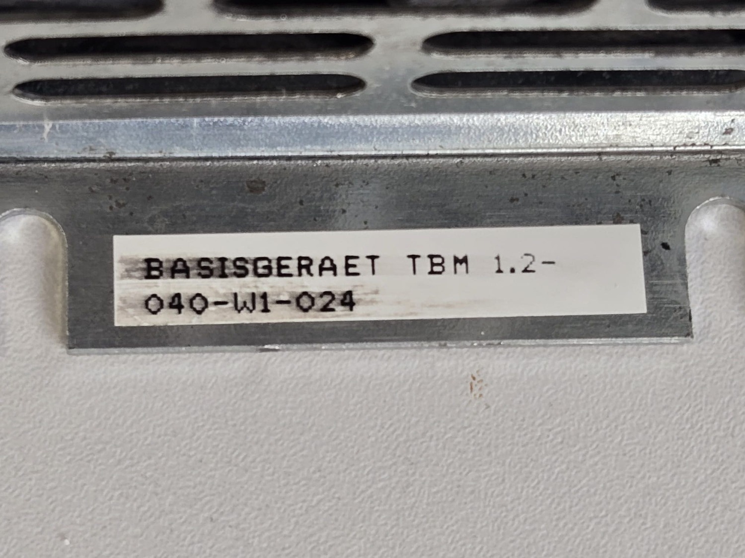 Basisgerät Indramat TBM 1.2-040-W1-024 – Bild 2