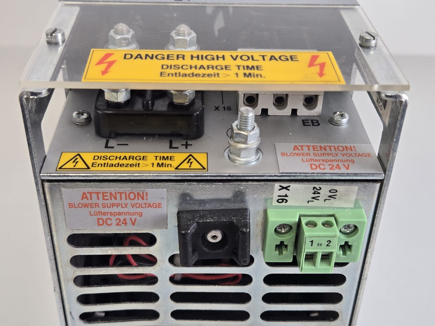 Basisgerät Indramat TBM 1.2-040-W1-024 – Bild 3