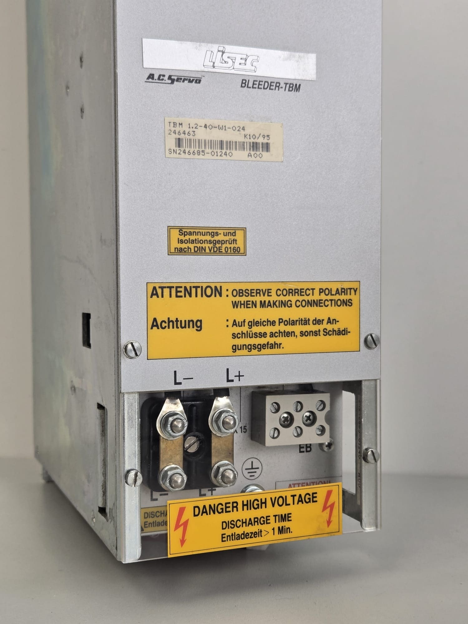 Basisgerät Indramat TBM 1.2-040-W1-024 – Bild 4