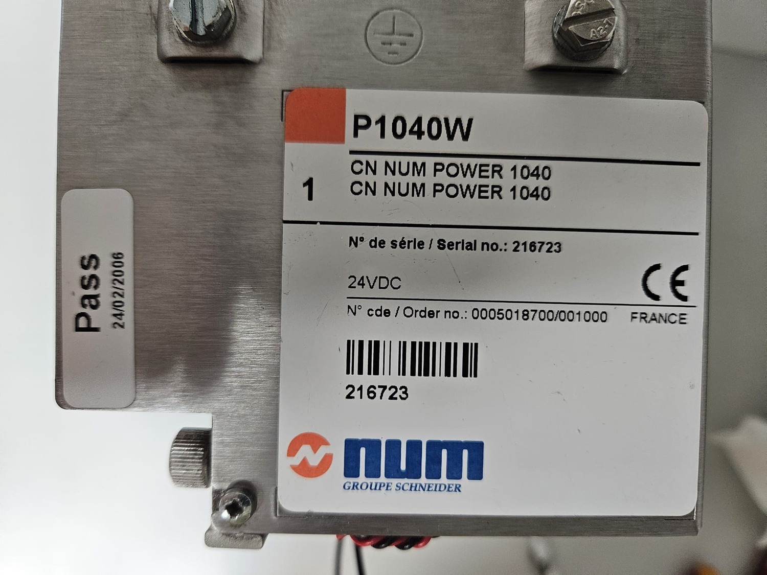 CN NUM POWER NUM P1040W – Bild 6