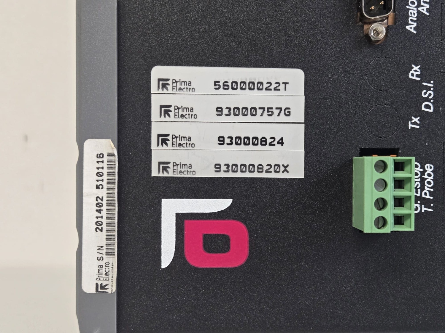 Steuerungseinheit Prima Elektro S/N 201402510116 – Bild 3