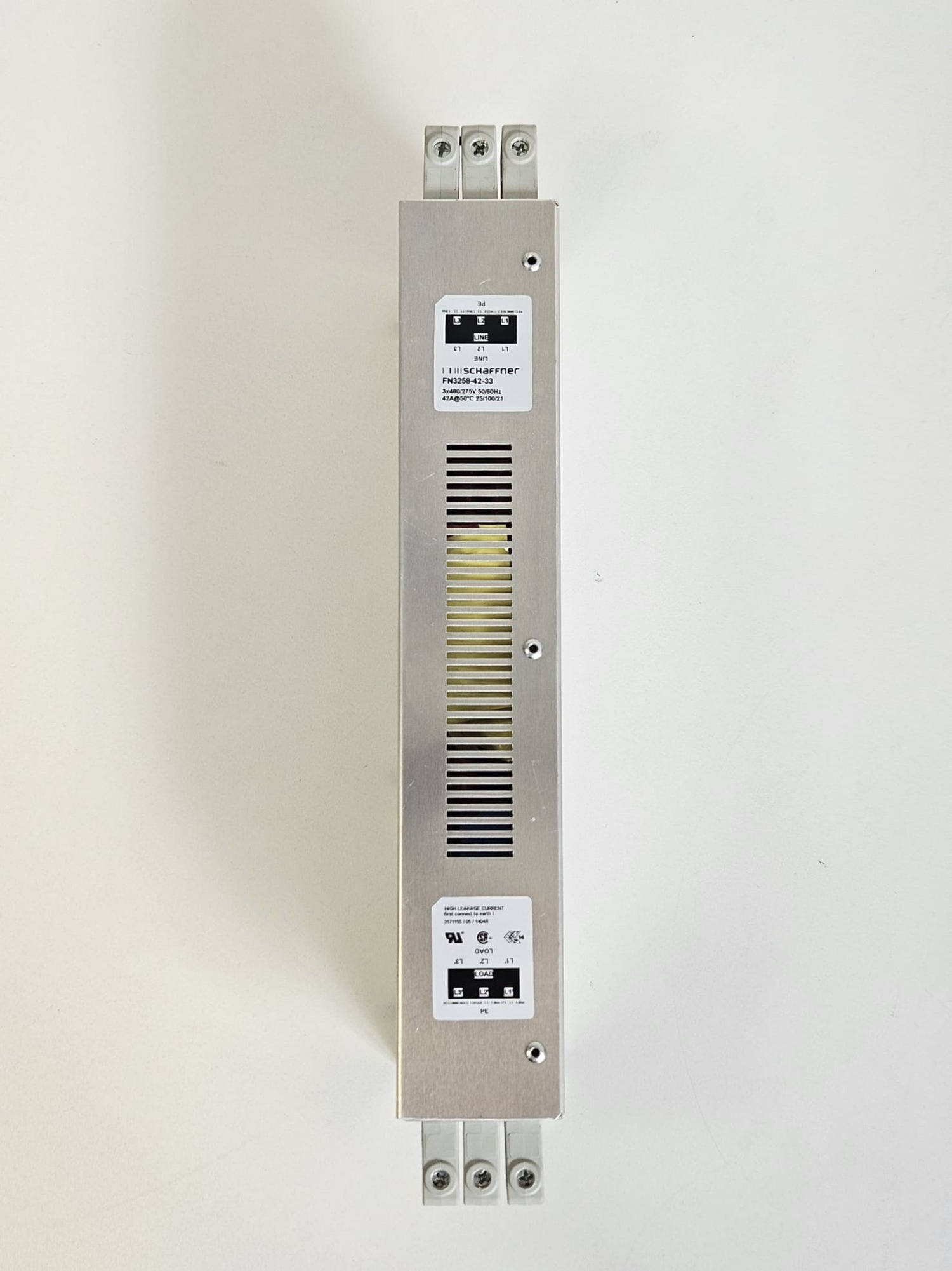 Netzfilter Schaffner FN 3258-42-33 – Bild 2