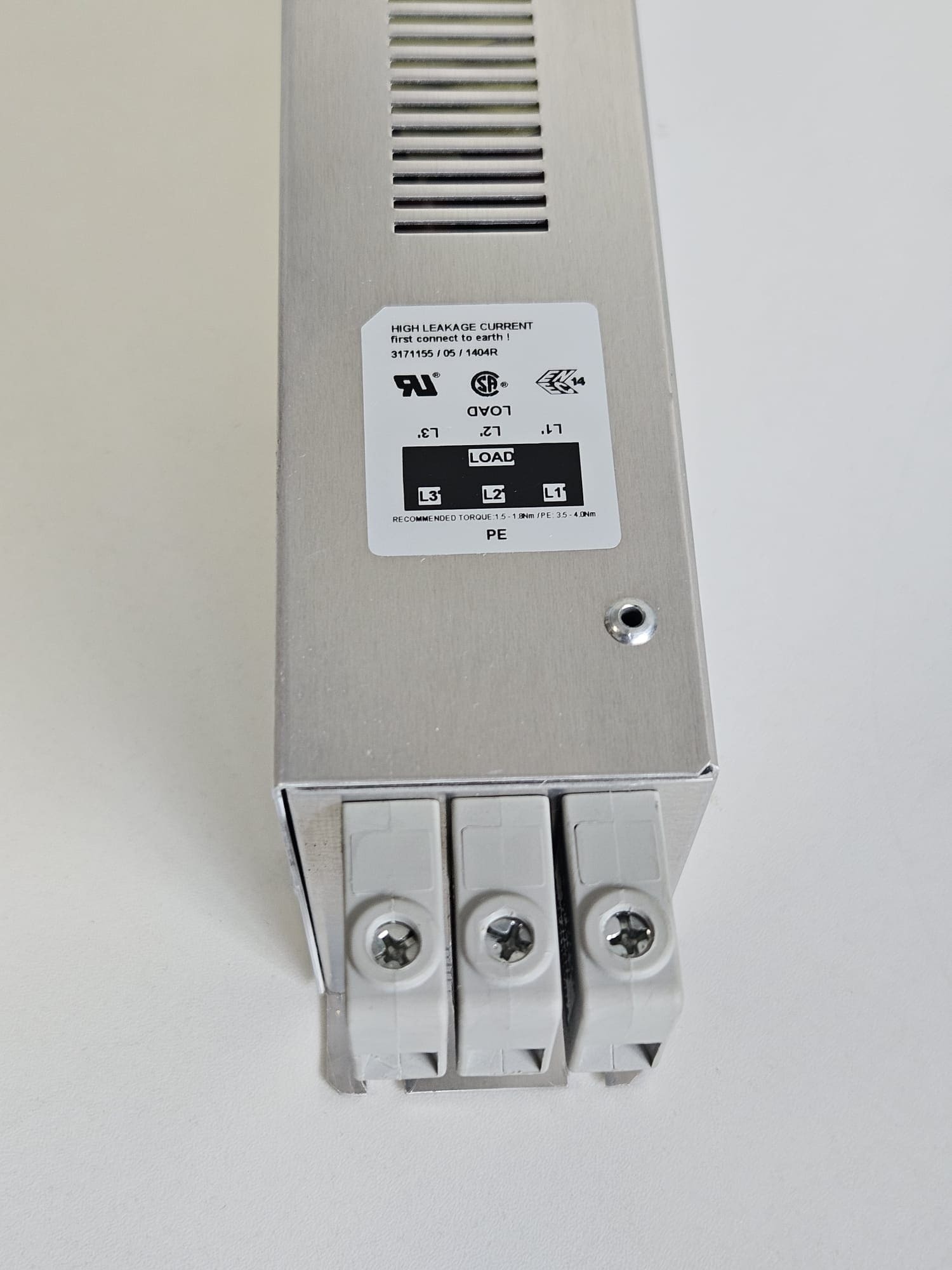 Netzfilter Schaffner FN 3258-42-33 – Bild 3