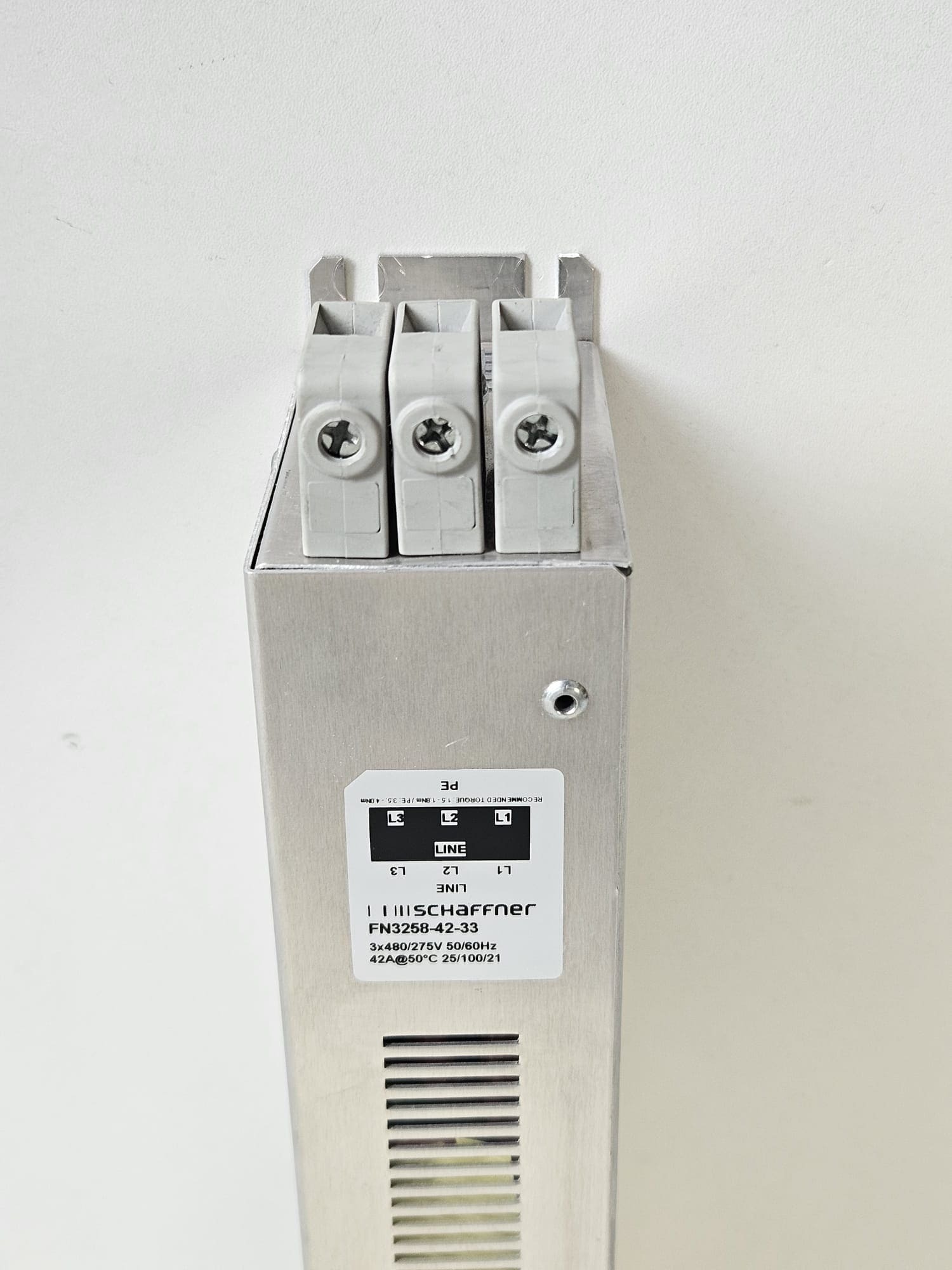 Netzfilter Schaffner FN 3258-42-33 – Bild 5