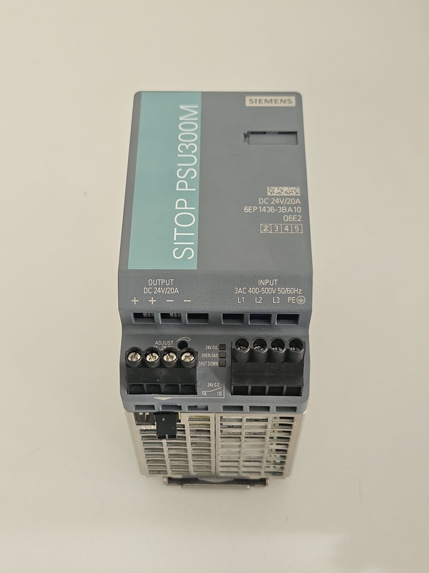 Netzteil Siemens SITOP PSU 300M 6EP1436-3BA10 – Bild 2