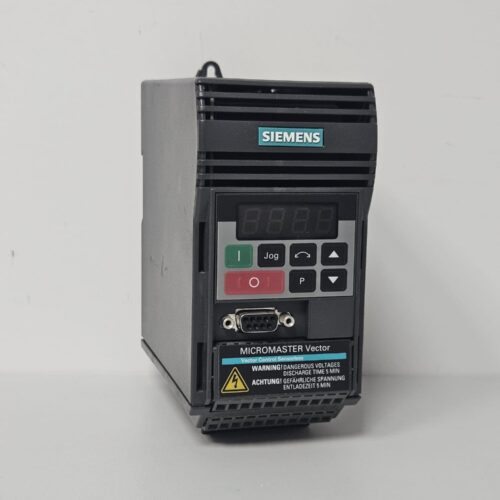 Micromaster Vector Siemens 6SE3212-8BA40