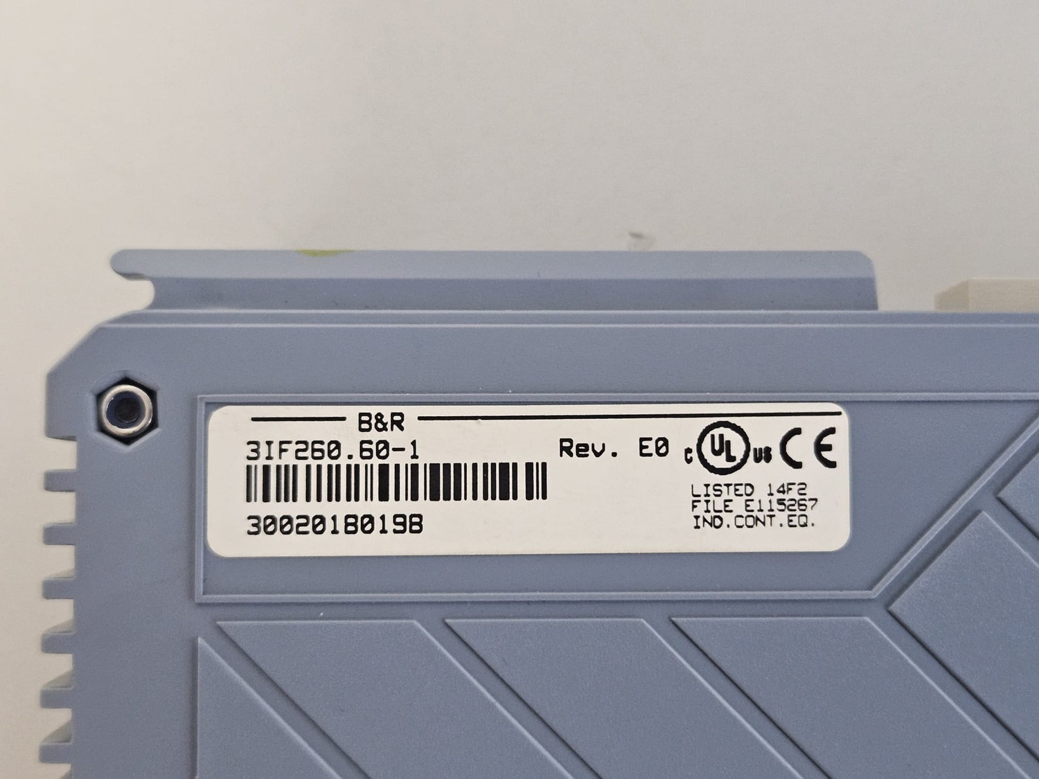 Zentraleinheit B&R 3IF260.60-1 – Bild 3