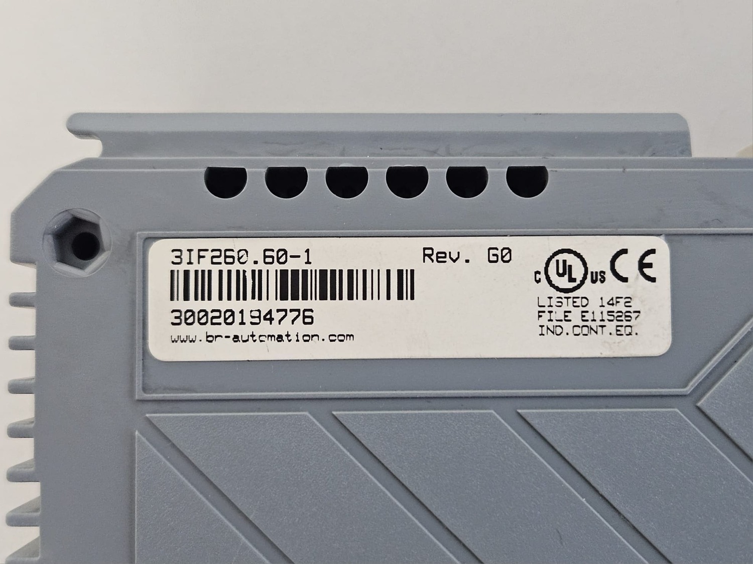 Zentraleinheit B&R 3IF260.60-1 – Bild 2