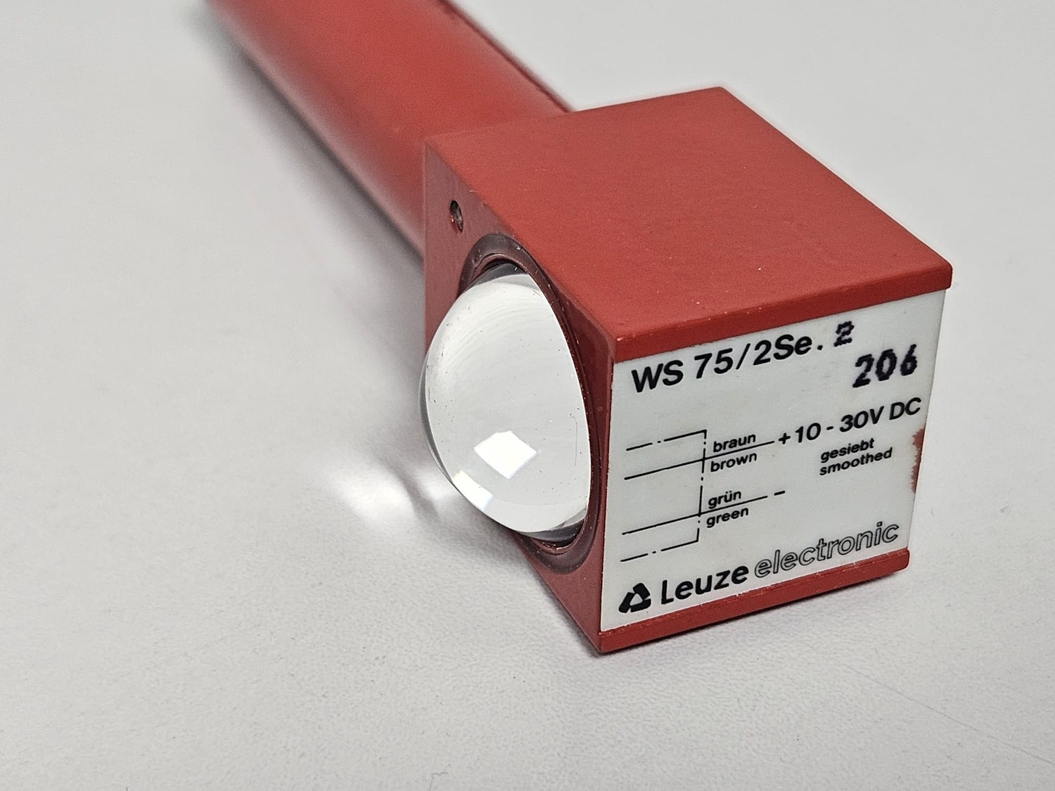 Winkellichtschranke-Sender Leuze ws 75/2 Se.2 6000 – Bild 4