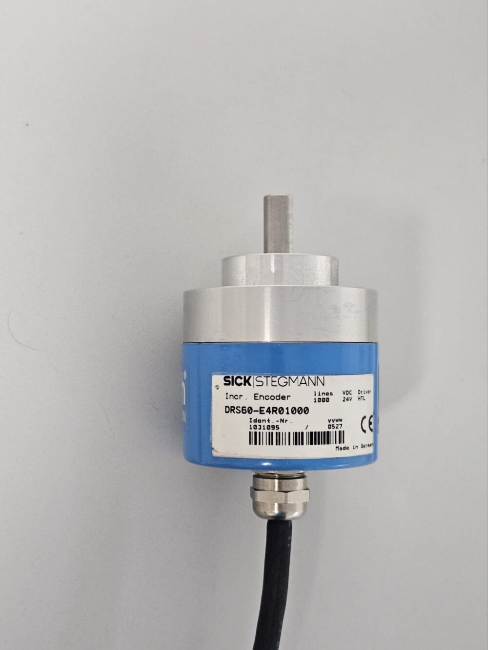 Incremental encoder Sick Stegmann DRS60-E4R01000 | Glastechnik Bauer