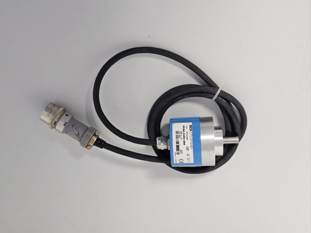 Incremental encoder Sick Stegmann DRS60-E4R01000 | Glastechnik Bauer
