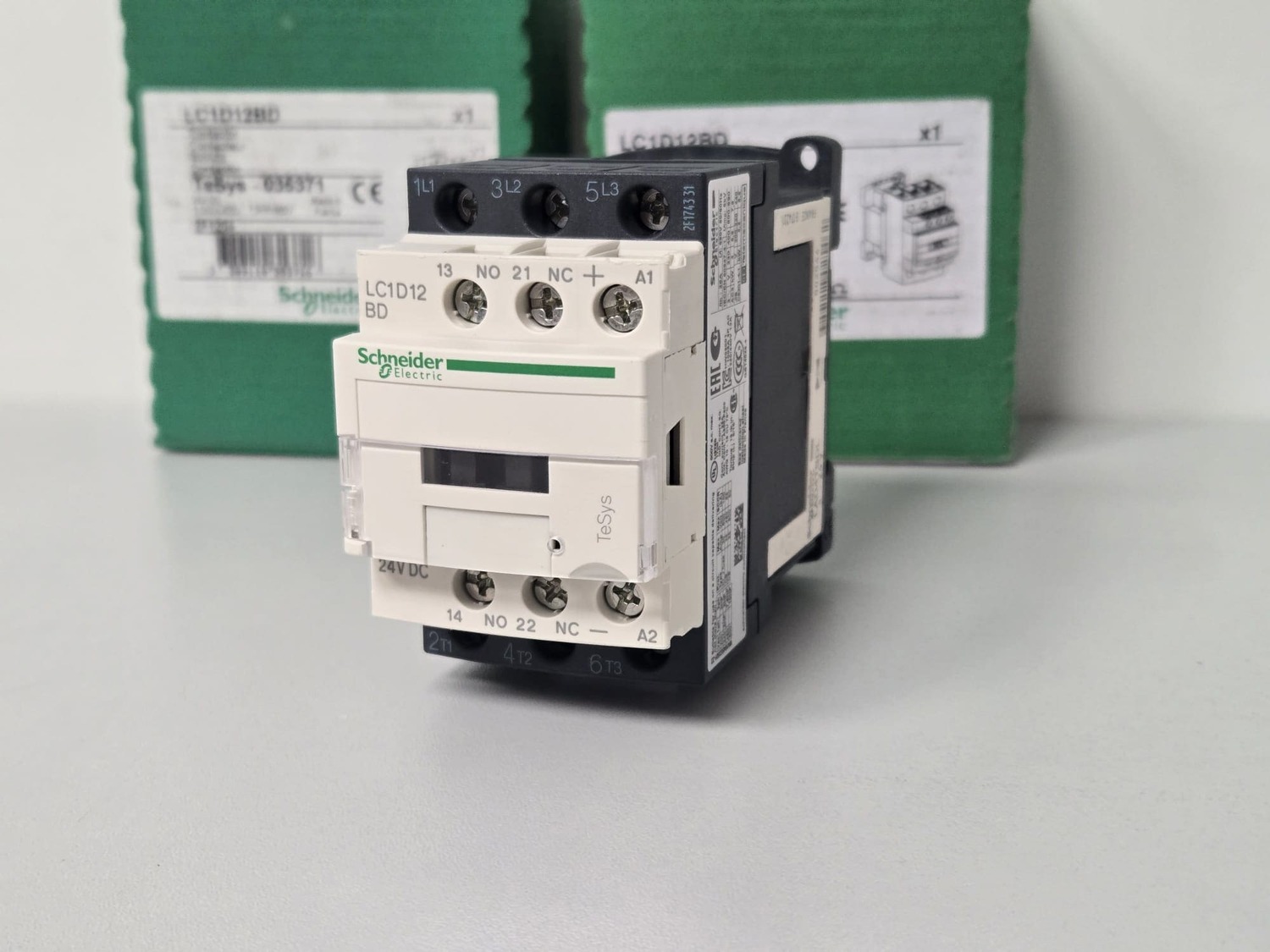 Schütz Schneider Electric LC1D12BD