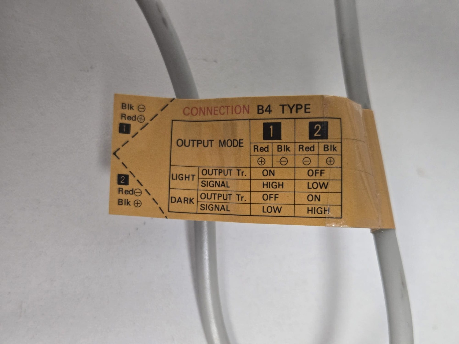 Photoelectric Switch Omron E3S-X3CB4 – Bild 3