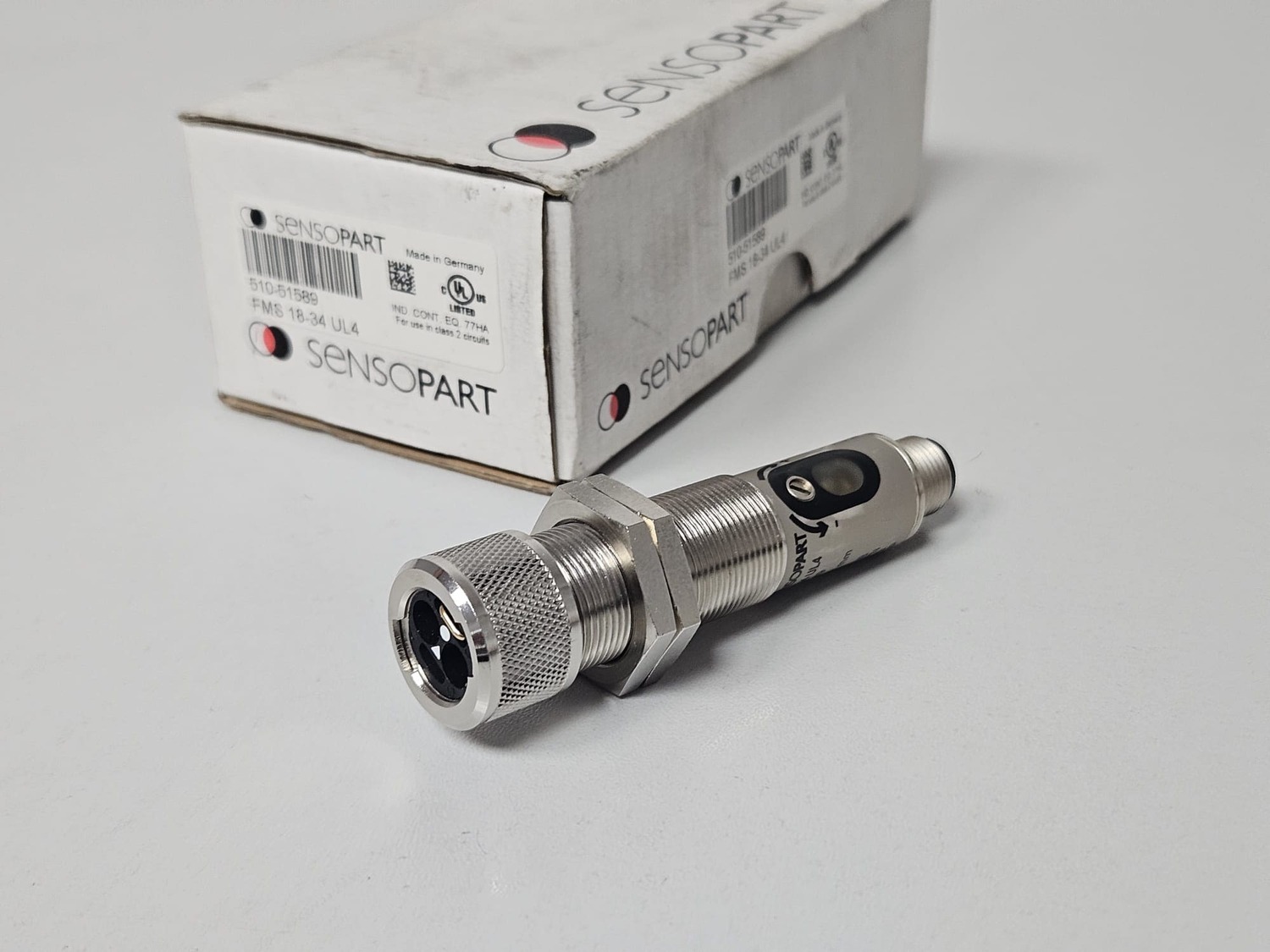 Photoelectric sensor Sensopart FMS 18-34