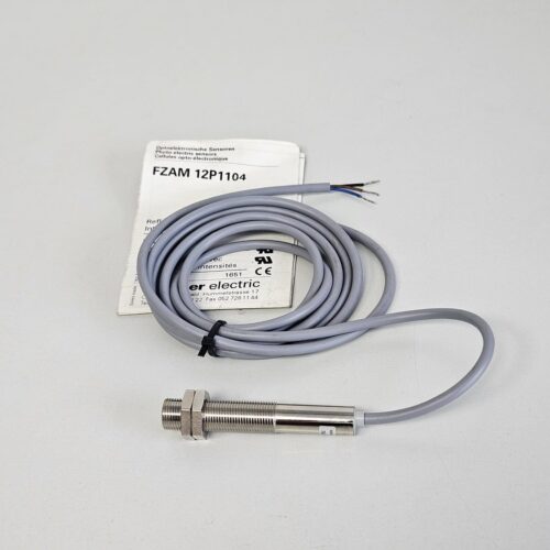 Reflective light sensor Baumer Electric FZAM 12P 1104