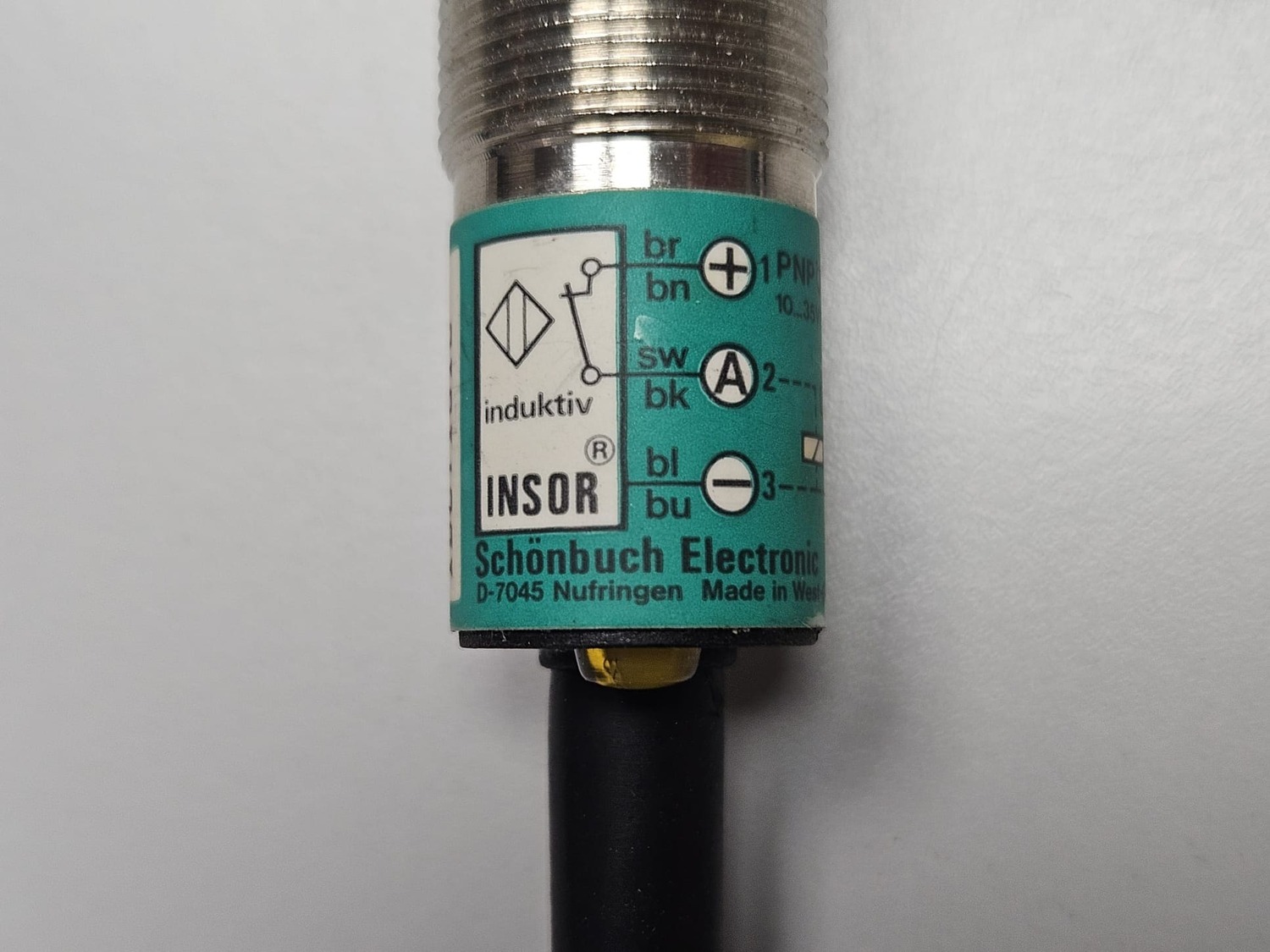 Inductive sensor Schönbuch IBCT 1815 - Image 3