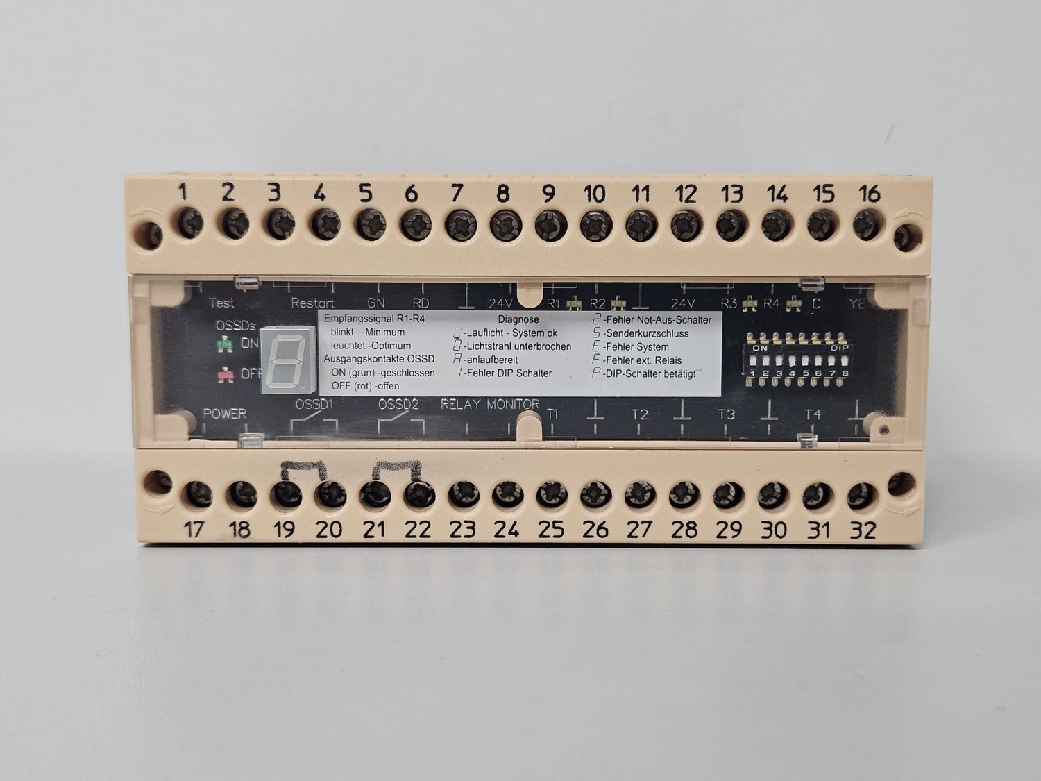 Sicherheitssteuerung Pepperl + Fuchs SLVA-4Kplus-2528 24VDC – Bild 2
