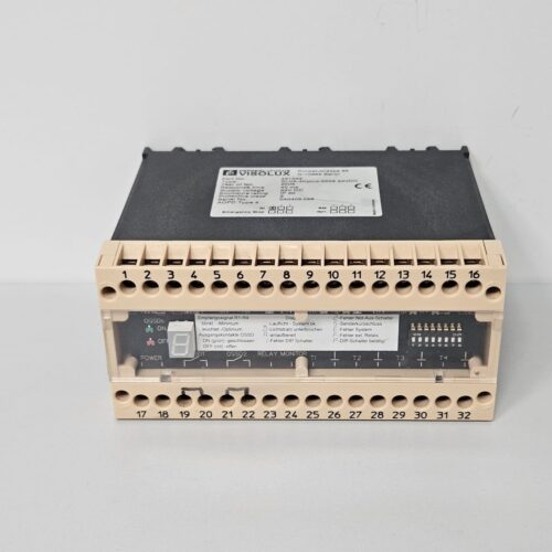 Sicherheitssteuerung Pepperl + Fuchs SLVA-4Kplus-2528 24VDC