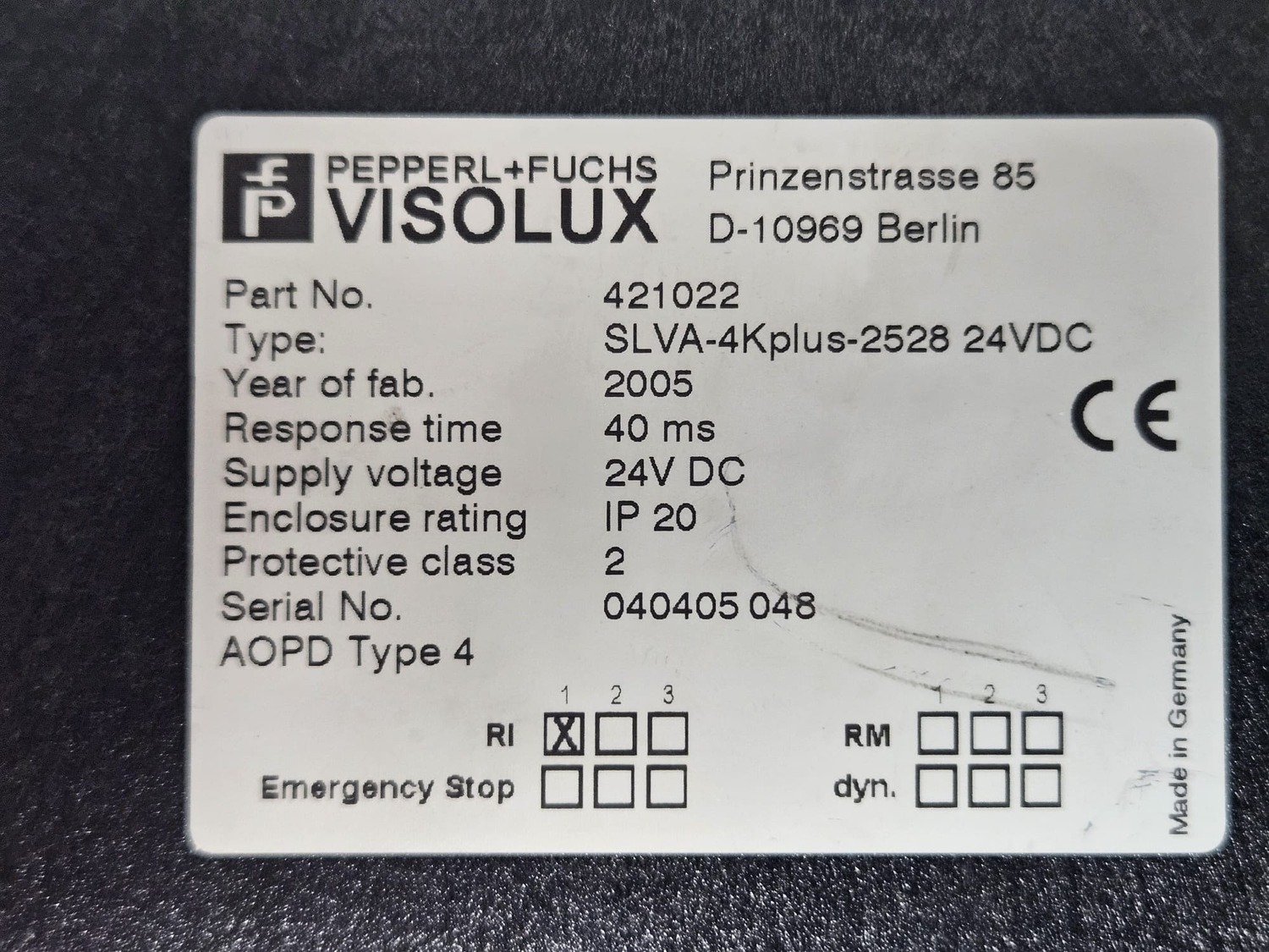 Sicherheitssteuerung Pepperl + Fuchs SLVA-4Kplus-2528 24VDC – Bild 3