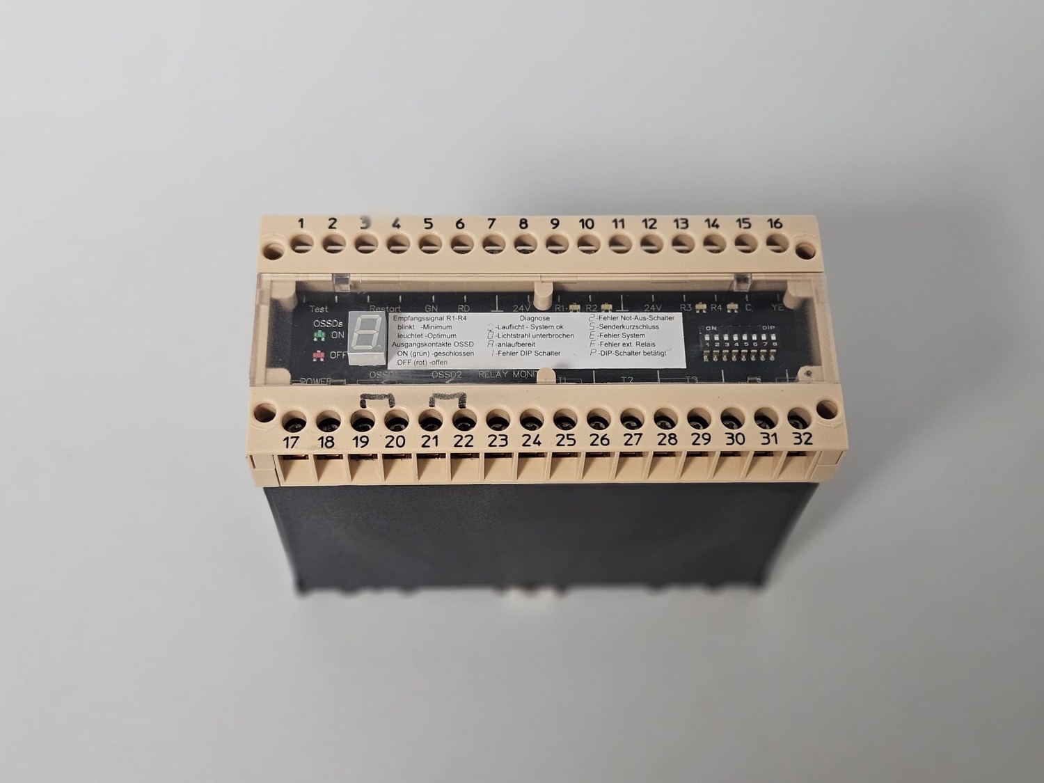 Sicherheitssteuerung Pepperl + Fuchs SLVA-4Kplus-2528 24VDC – Bild 4