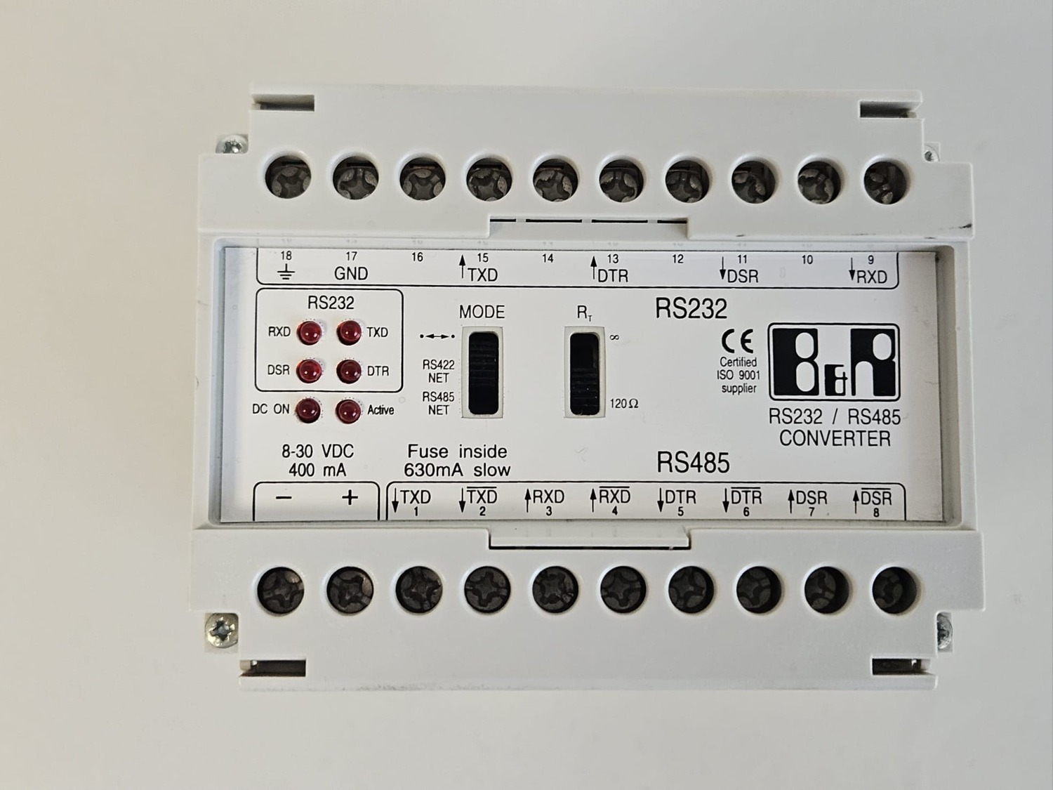 Converter B&R RS 232 / RS 485 – Bild 3