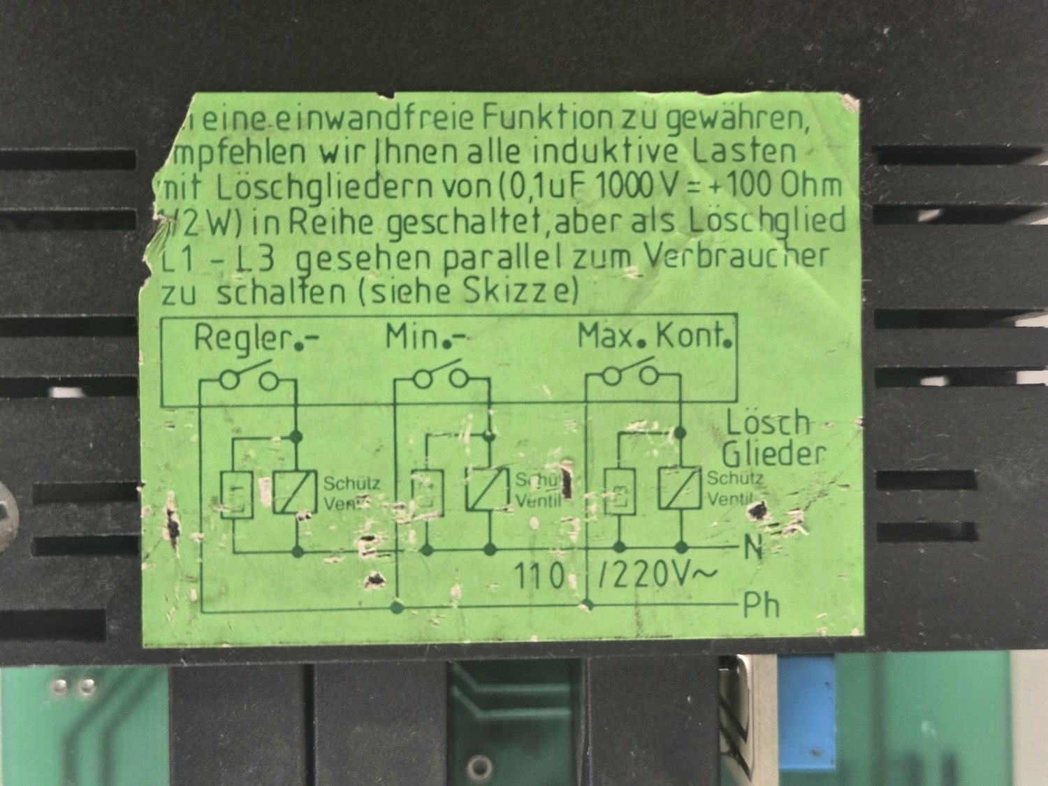 SG-Sonderregler-Eladigit Elrest C0/PT-1000/0-1990C – Bild 4