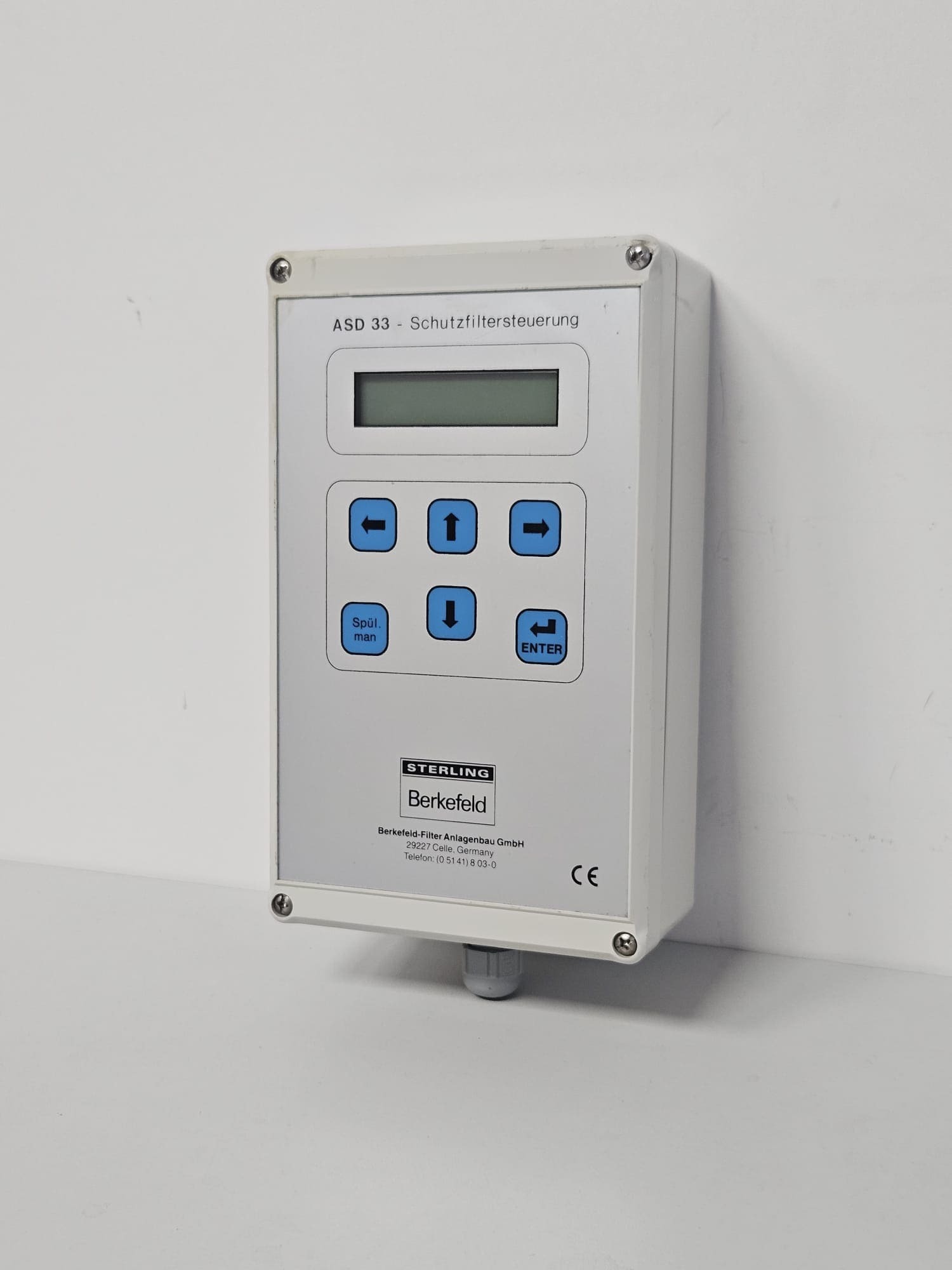Schutzfiltersteuerung Sterling/Berkefeld ASD33