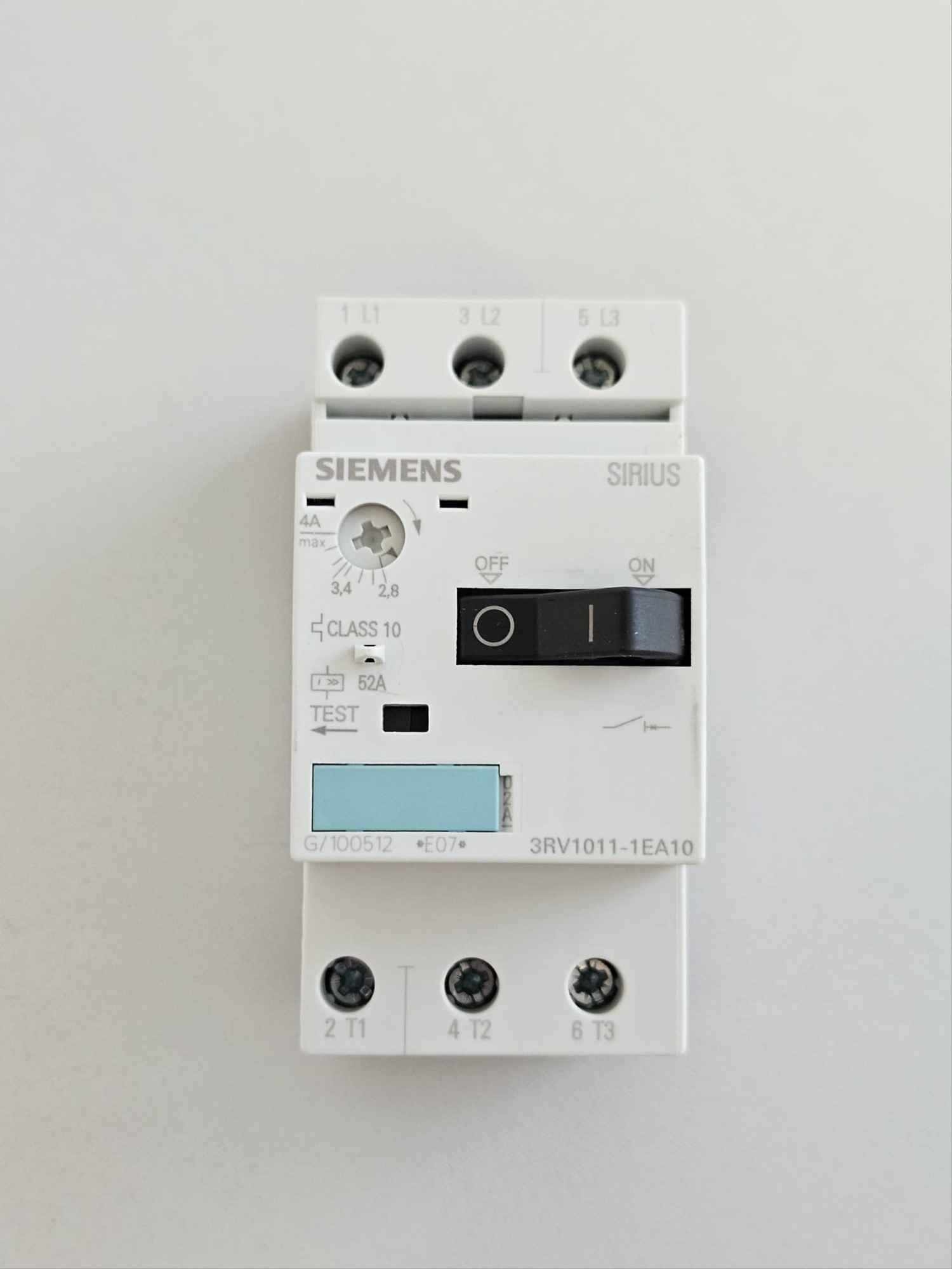 Performance switch Siemens 3RV1011-1EA10 - Image 2