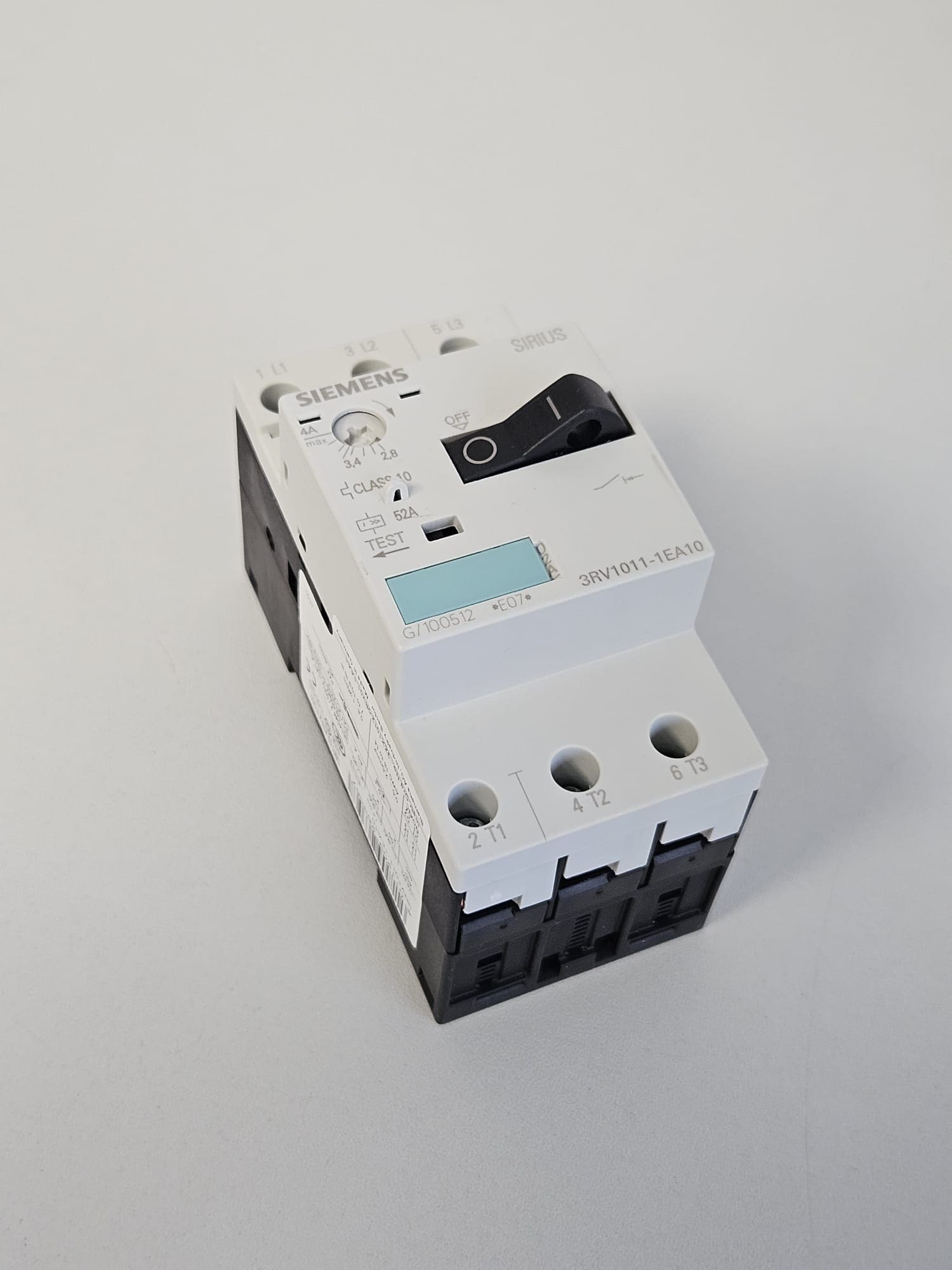 Performance switch Siemens 3RV1011-1EA10 - Image 5