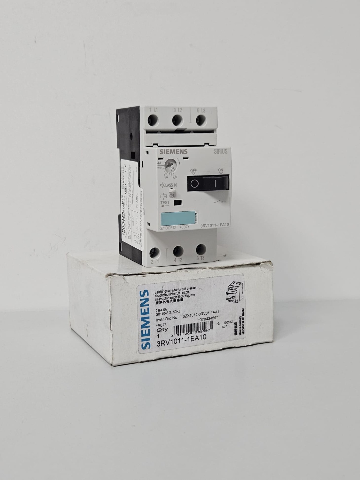 Performance switch Siemens 3RV1011-1EA10