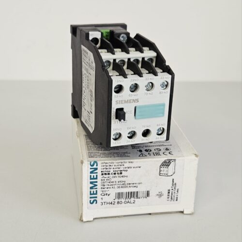 Auxiliary Contactor Siemens 3TH42 80-0AL2