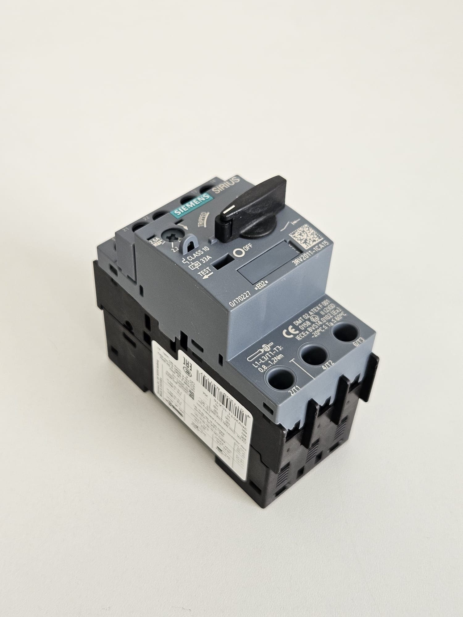 Performance switch Siemens 3RV2011-1CA15 - Image 4