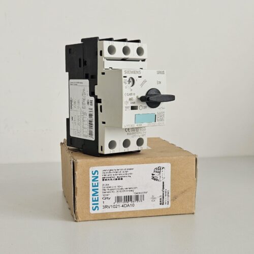 Performance switch Siemens 3RV1021-4DA10