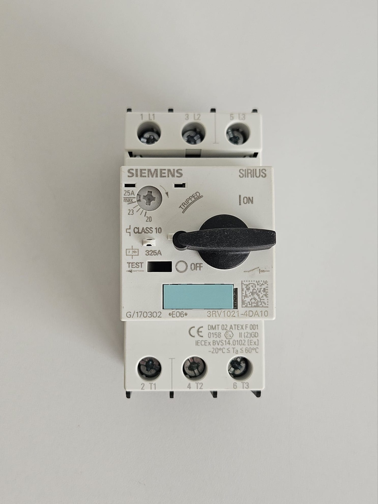 Performance switch Siemens 3RV1021-4DA10 - Image 2