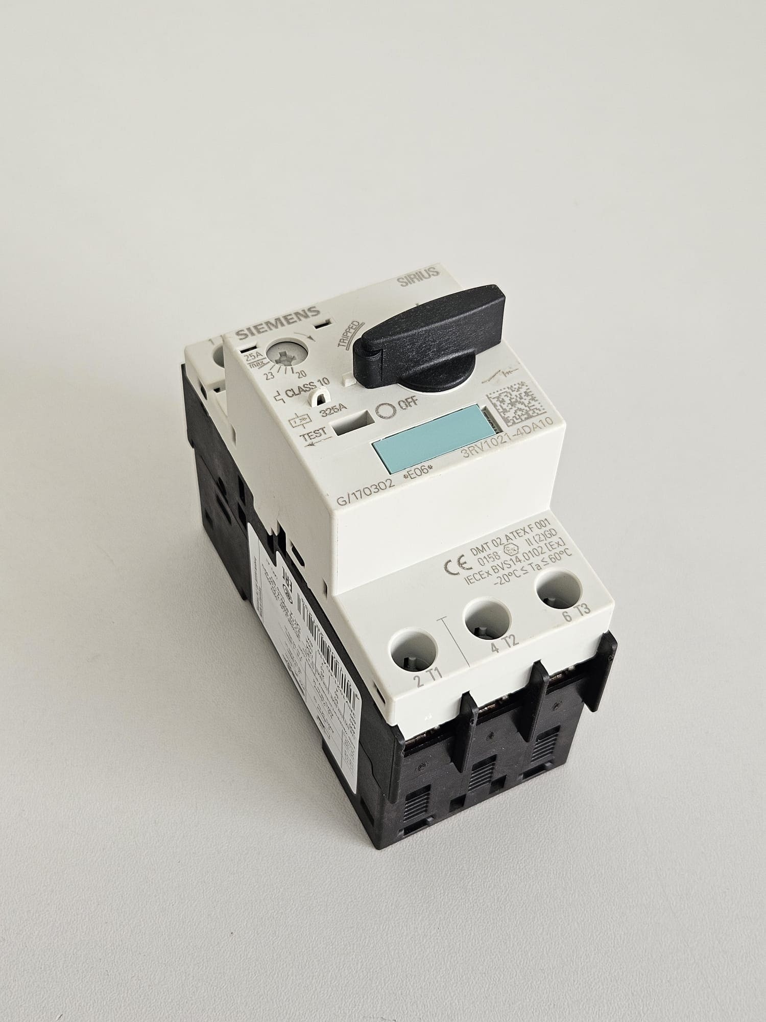 Performance switch Siemens 3RV1021-4DA10 - Image 5