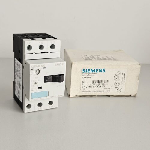Performance switch Siemens 3RV1011-0CA10